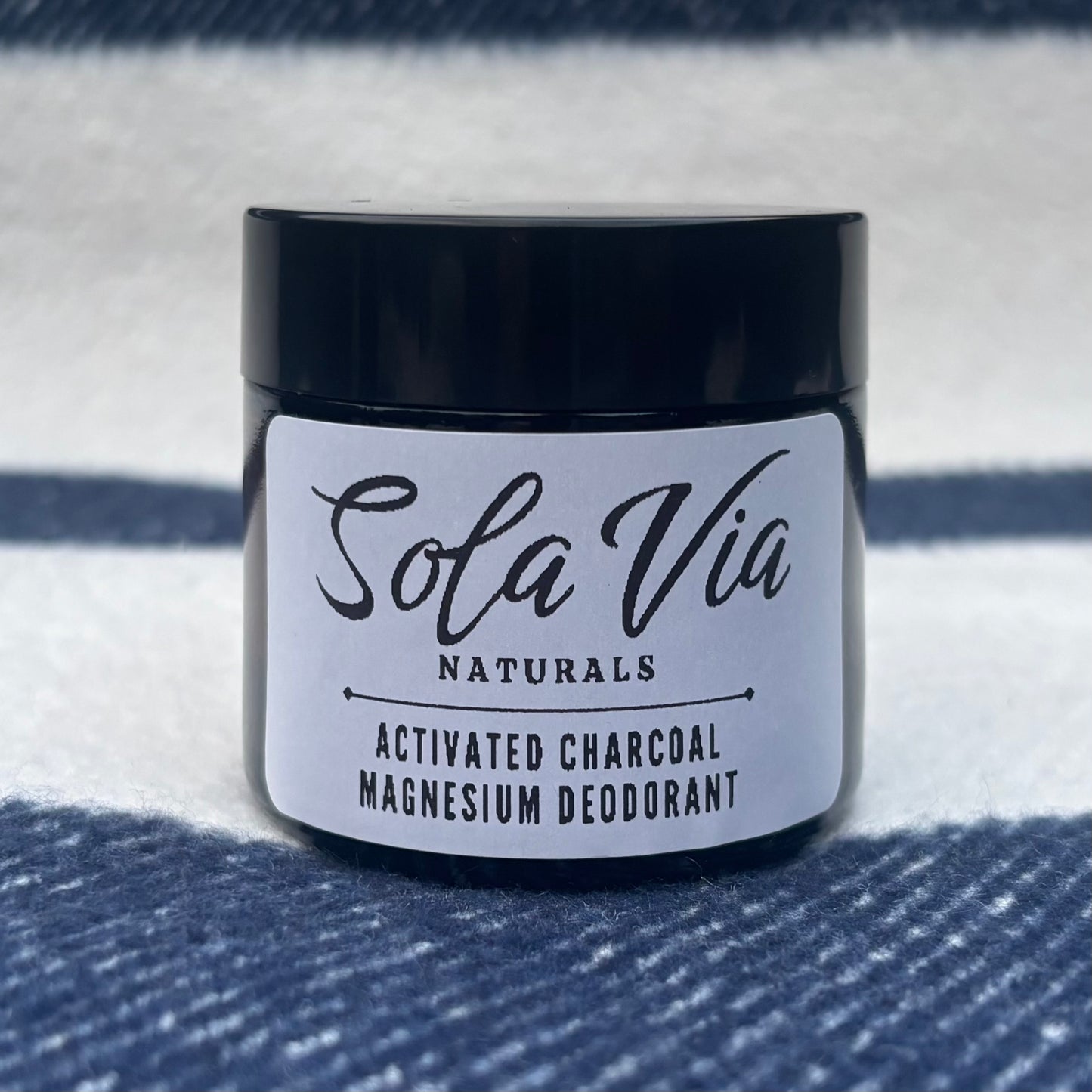 Activated Charcoal Magnesium Deodorant