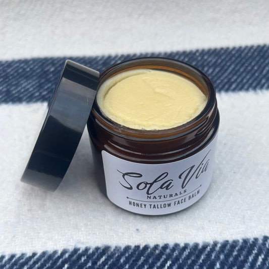 Tallow Honey Face Balm