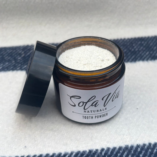 Tooth powder